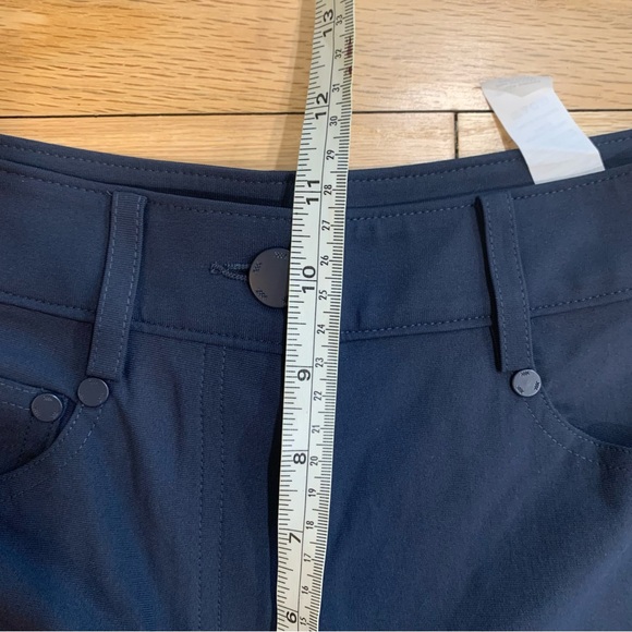 Rhône Women’s Commuter Straight Leg Pants UPF 50 in Navy Blue Size 2 NWT - Picture 9 of 10